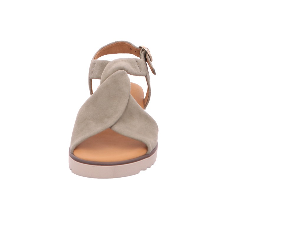 GABOR Komfort Sandalen grün Gabor Comfort Keilsandalette 42.751.11 g