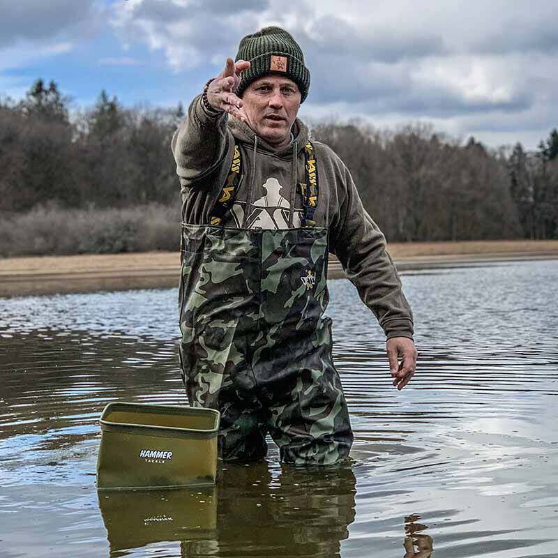 Wader vass tex 785e pvc - hrudní brod)