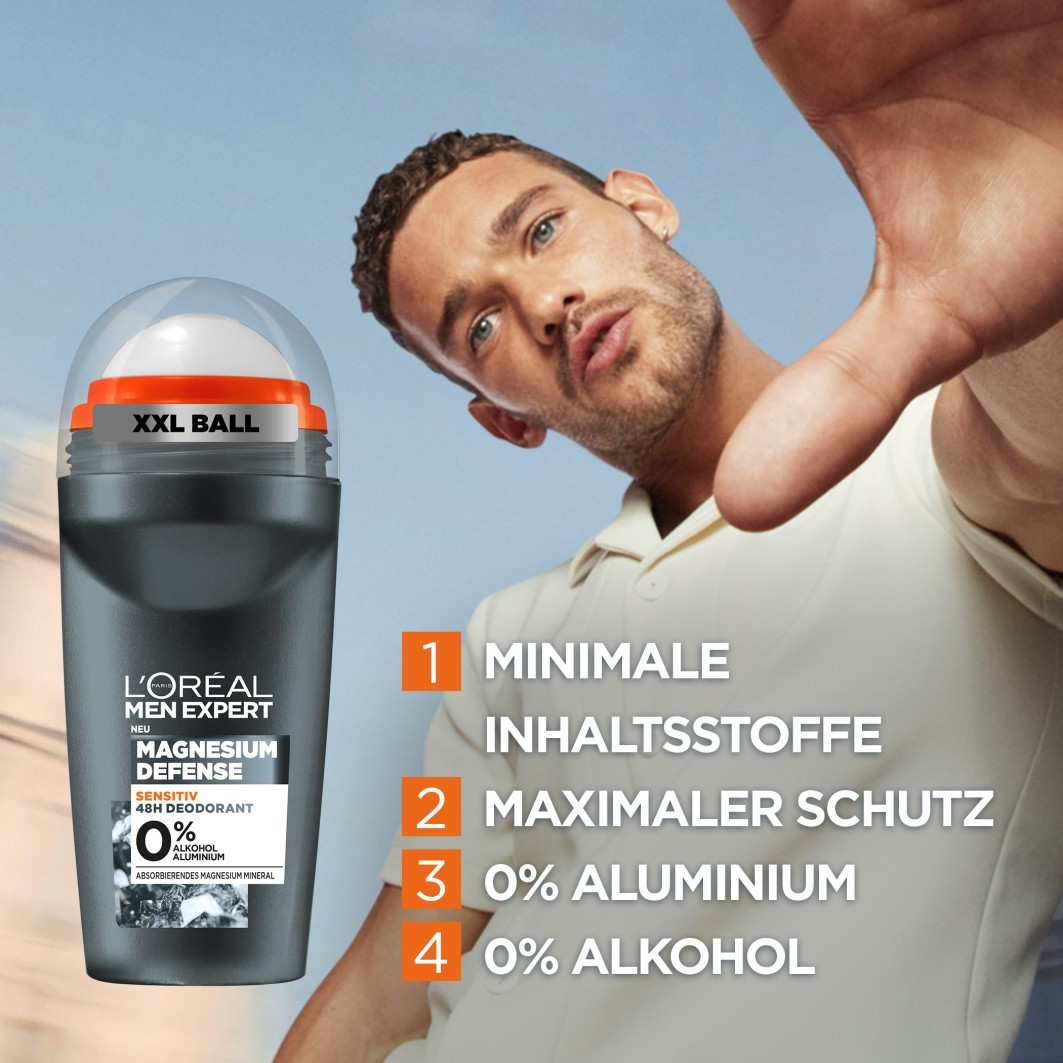 Magnesium Defense Deo Roll-On