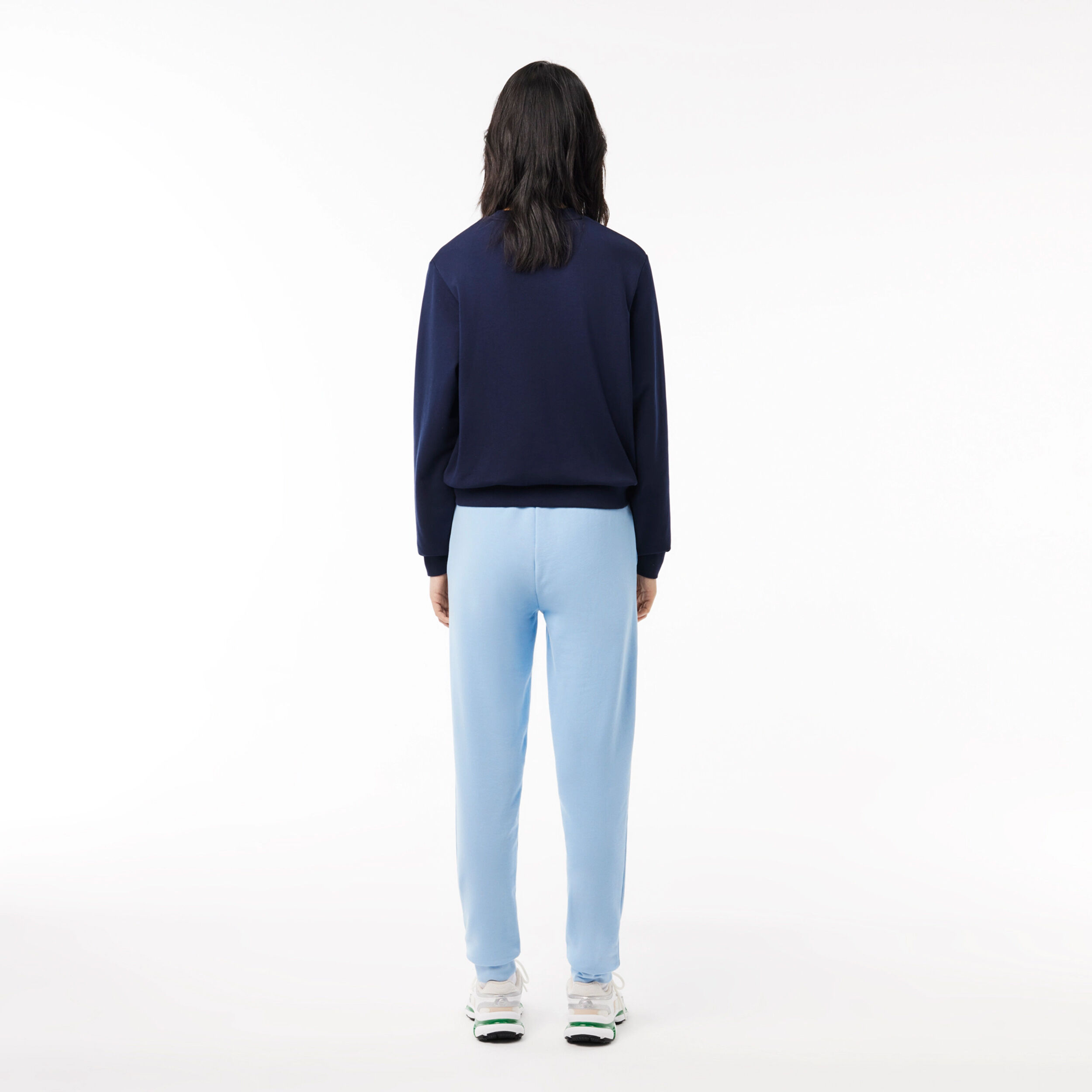 Lifestyle Fleece Trainingsanzug Damen - Hellblau