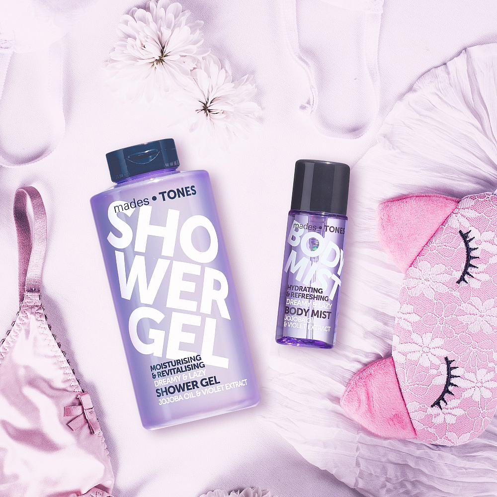 mades cosmetics DREAMY & LAZY gel douche