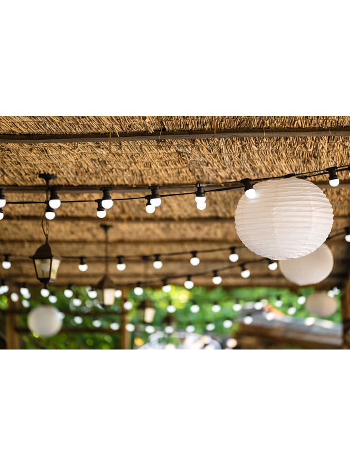 lumisky LED-Solar-Lichtergirlande 