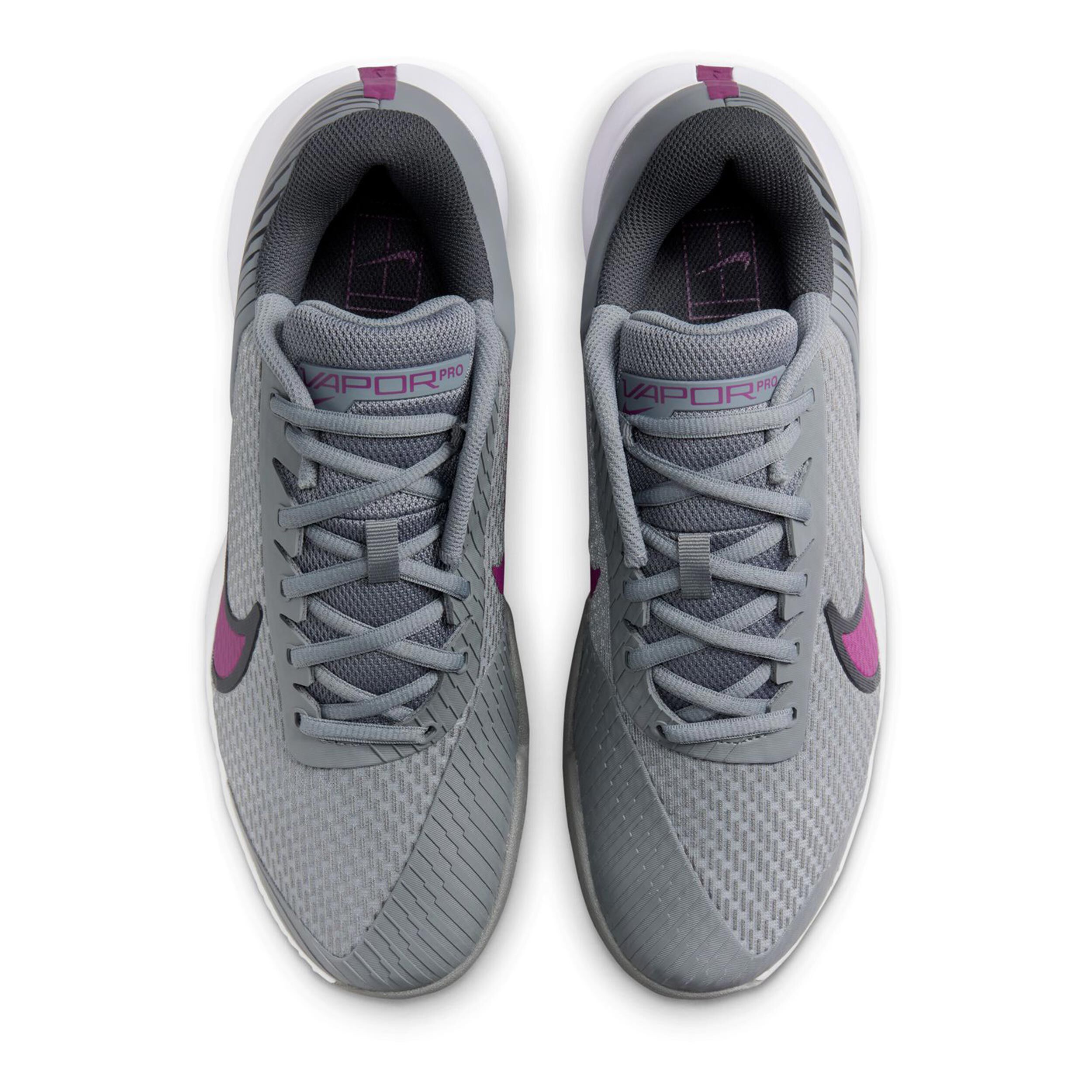 Air Zoom Vapor Pro 2 Allcourtschuh Herren - Grau, Berry