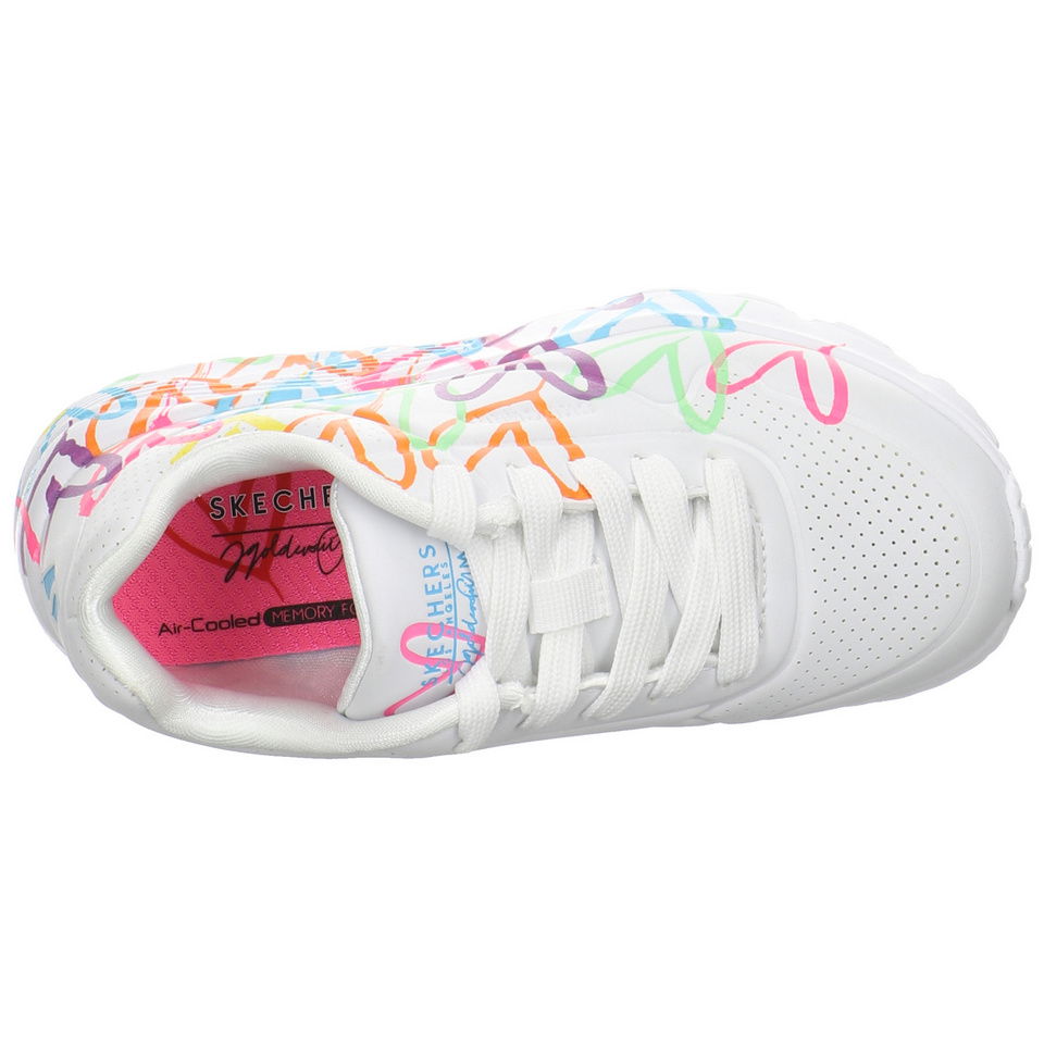 Skechers Uno Lite Stread the Love Sneaker