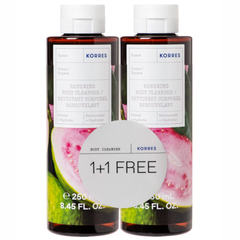 Korres Guava 1+1 Duschgel Set