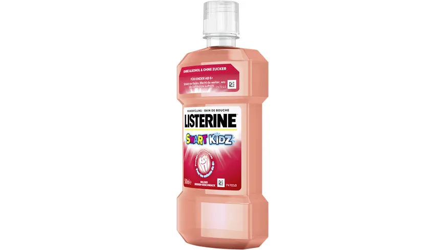 Listerine Mundspülung Kinder Smart Kidz Erdbeere 500 ml