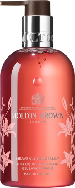Molton Brown Heavenly Gingerlily Fine Liquid Hand Wash Limited Edition Flüssigseife