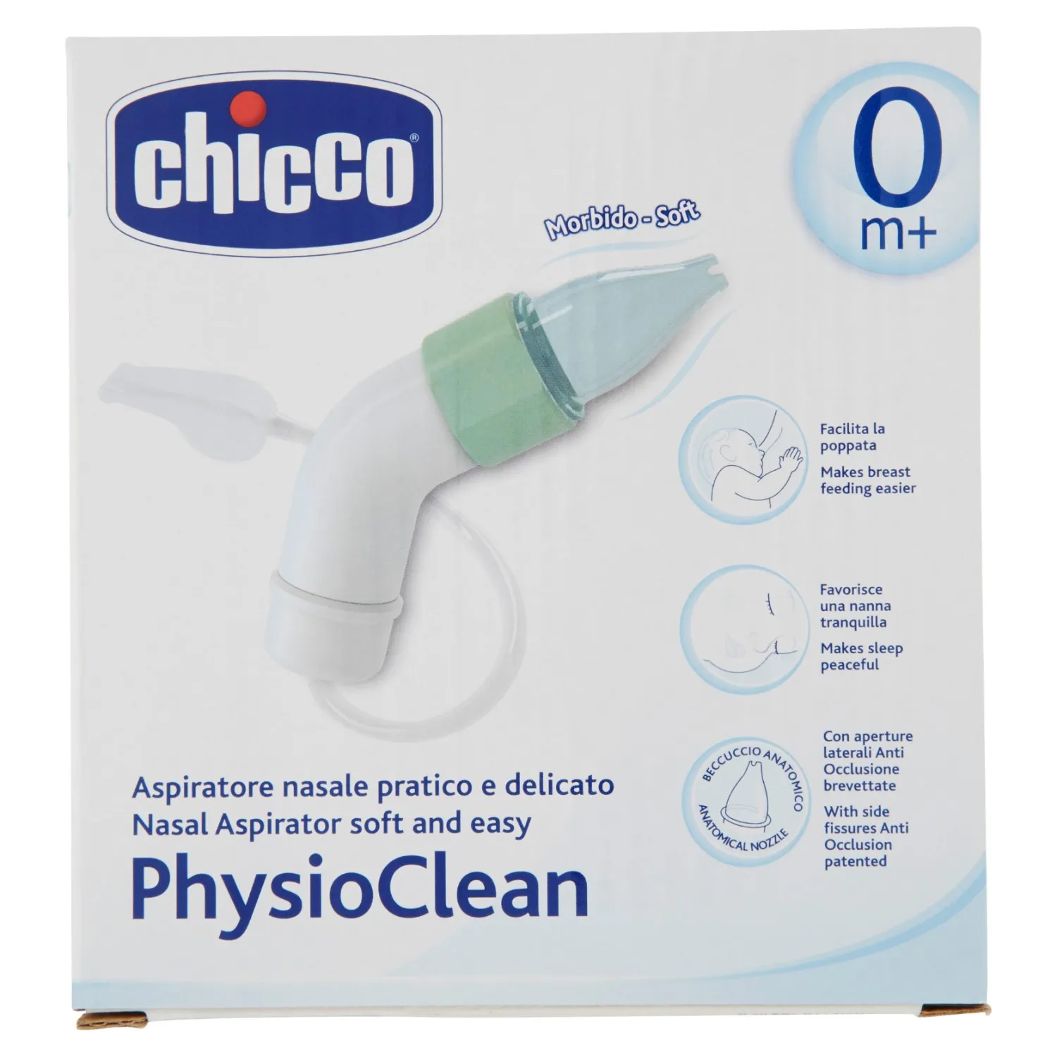 Nosní aspirátor PhysioClean 0m