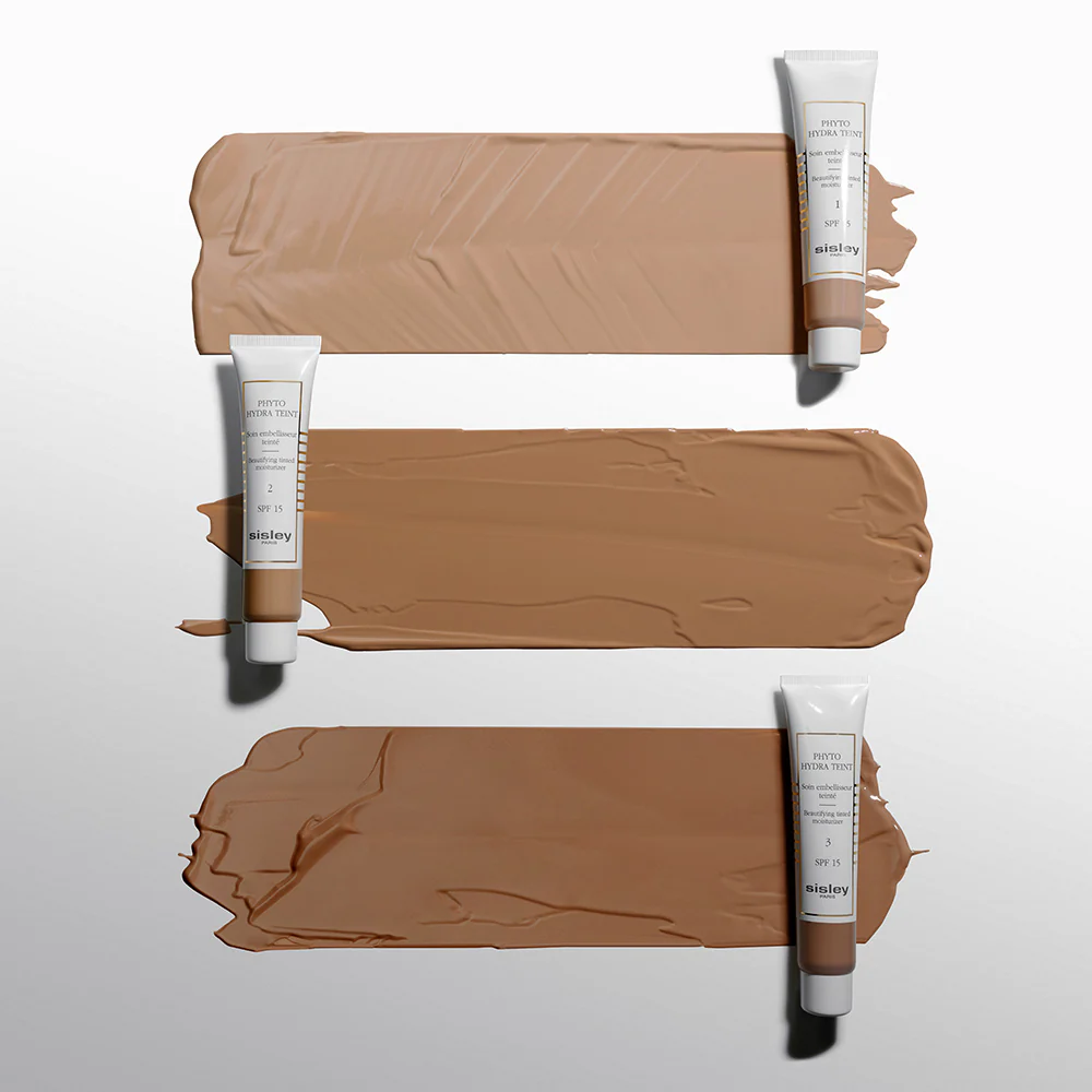 Phyto Hydra Teint SPF15 - Crema facial con color antiimperfecciones, base de maquillaje en crema