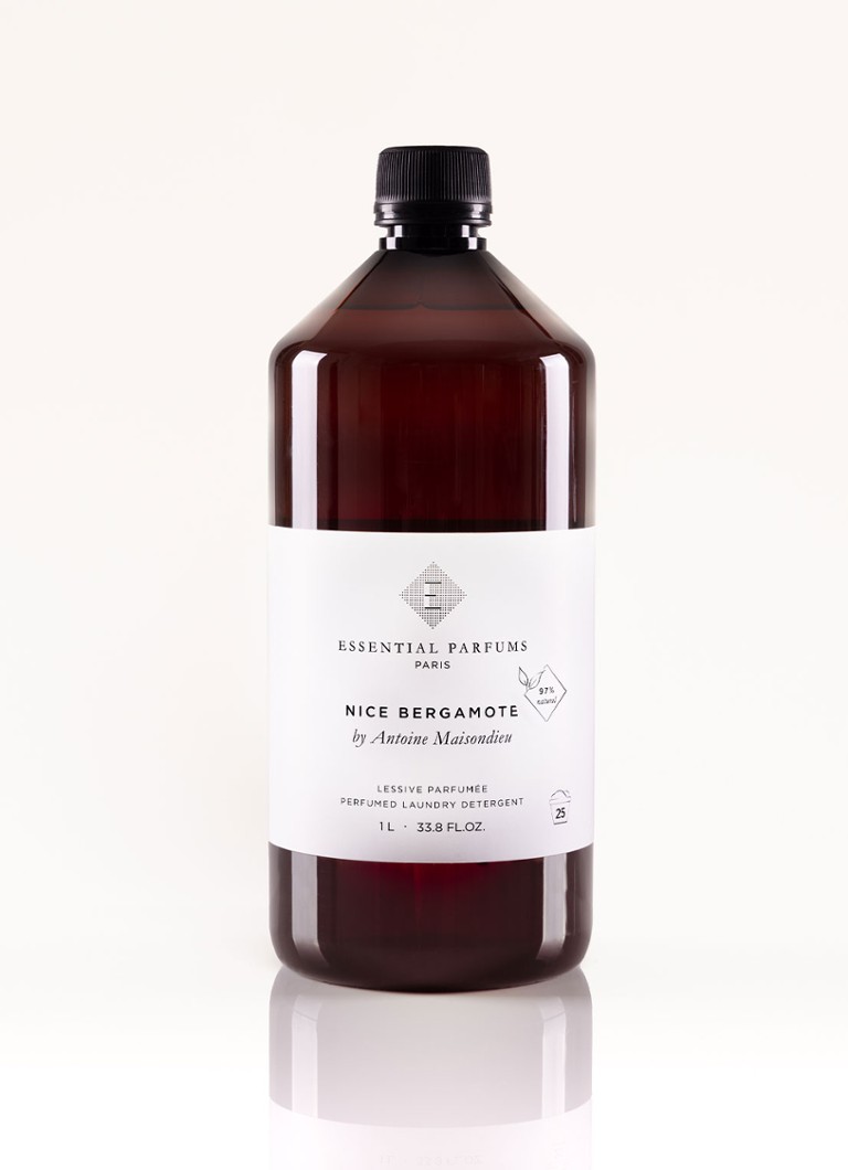 Détergent à Lessive à la Bergamote de Nice Parfums Essentiels - détergent à lessive