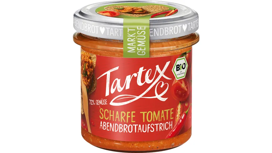 Tartex Marktgemüse Scharfe Tomate 135 g