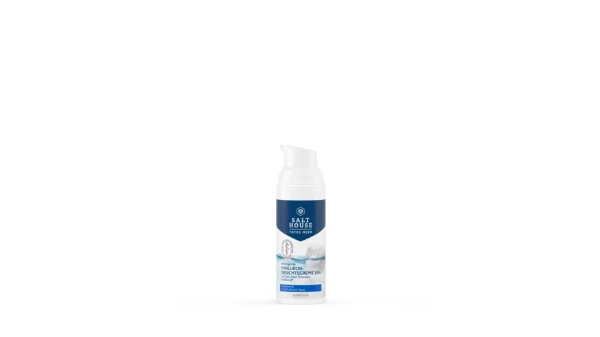 SALTHOUSE Totes Meer Therapie Hyaluron-Gesichtscreme 24h 50 ml