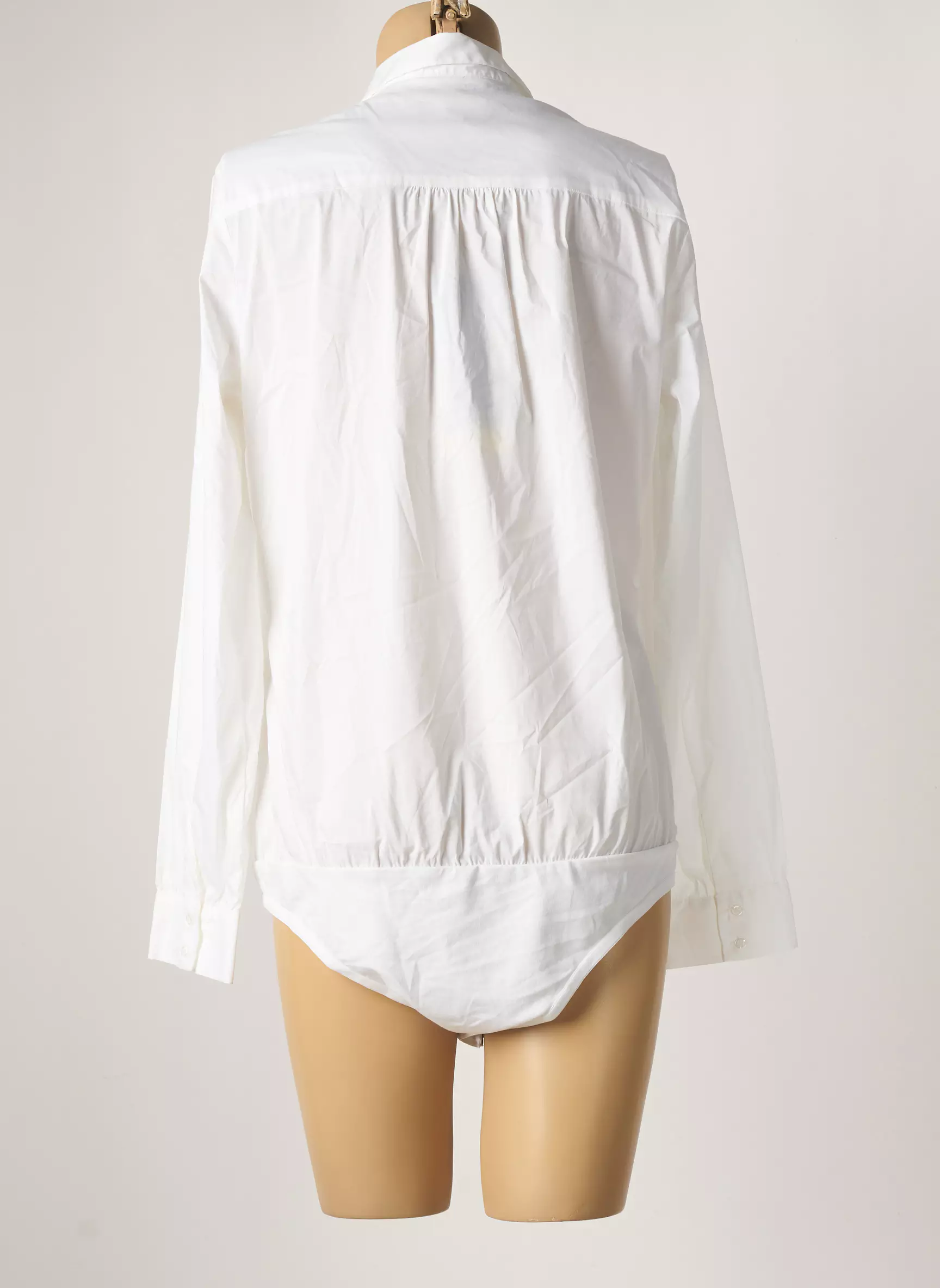Astrid Black Label Body Femme couleur blanc