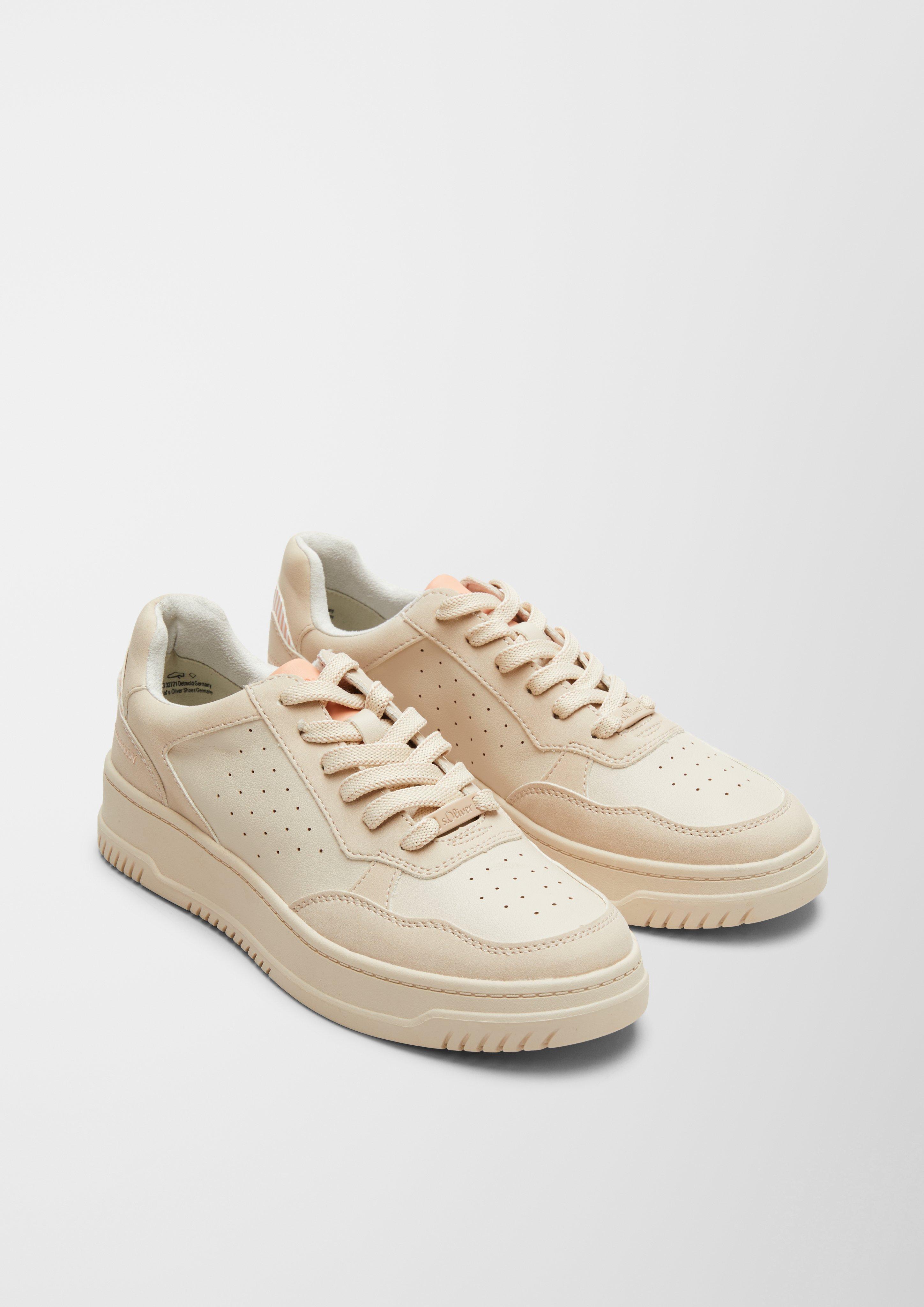 Sneaker in Leder-Optik  6007307-126