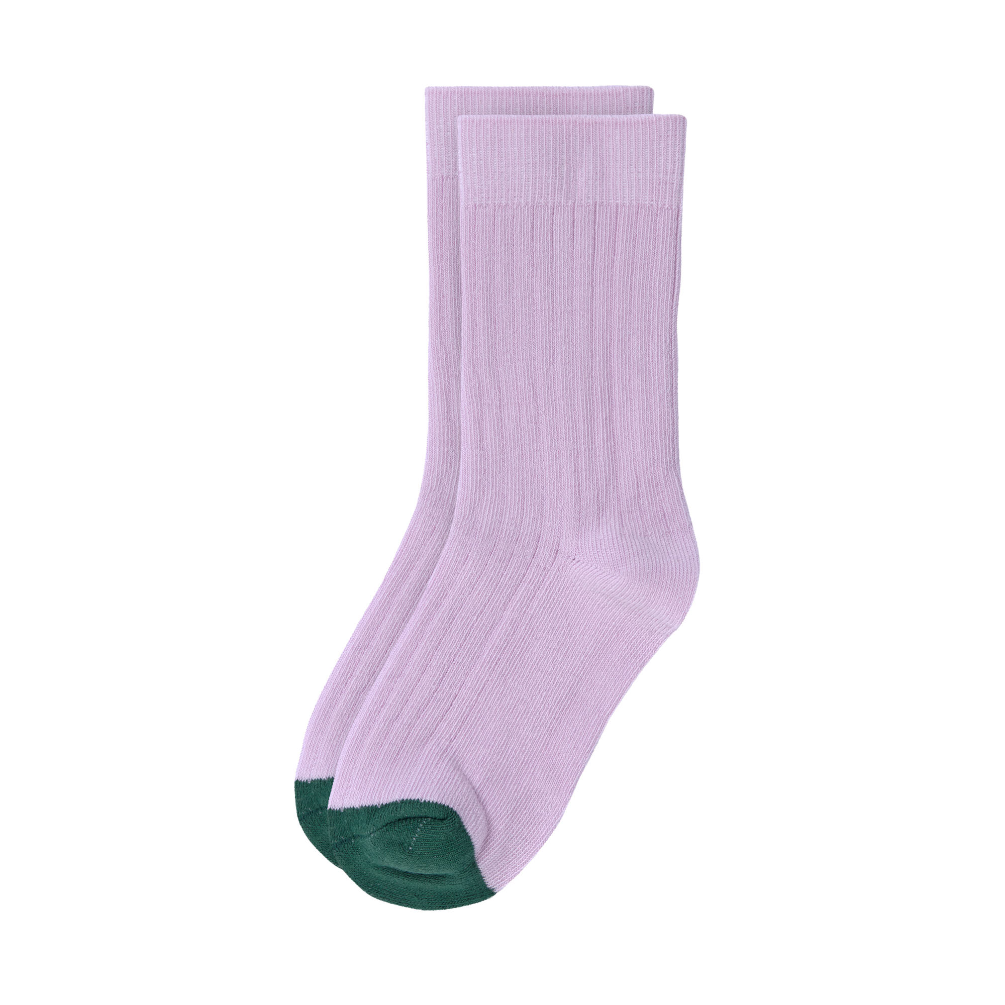 Kinder Socken 5er Set - Little Gang, Lila Weiß Grün