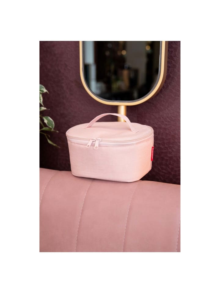 Reisenthel thermo coolerbag S - Brotzeitbox 22.5 cm (twist powder blue) in twist blush günstig kaufen onesize