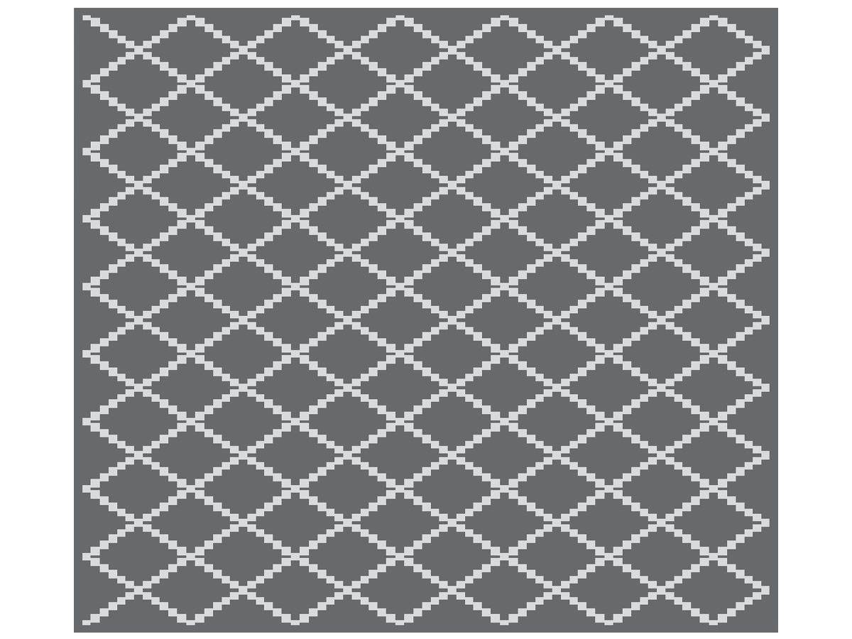 Obelink Ruit 270 x 240 cm Zeltteppich