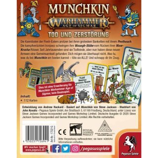 !AKTION Munchkin Warhammer: Age of Sigmar - Tod und Zerstörung (DE)