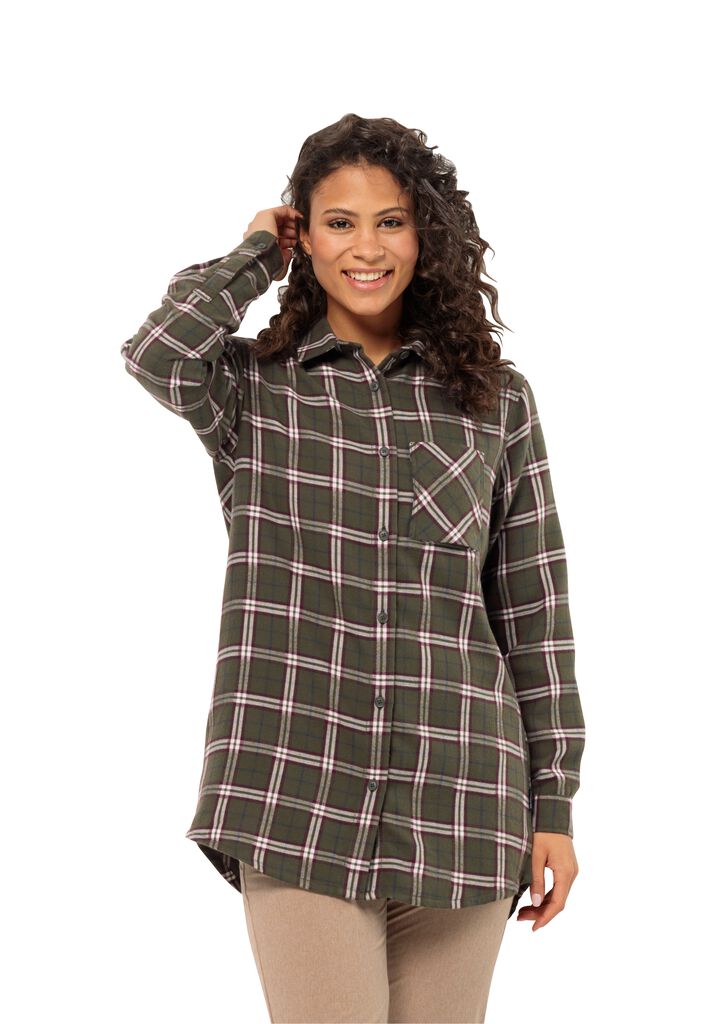 MORGENLUFT SHIRT W Wanderbluse Damen