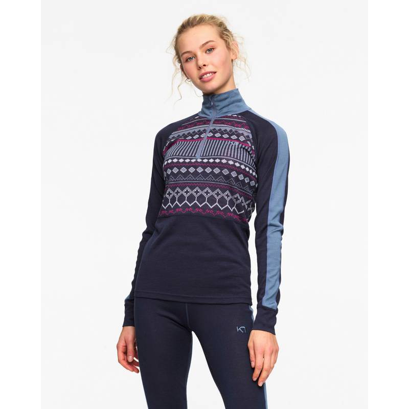 Kari Traa Tuva Langarmshirt Damen