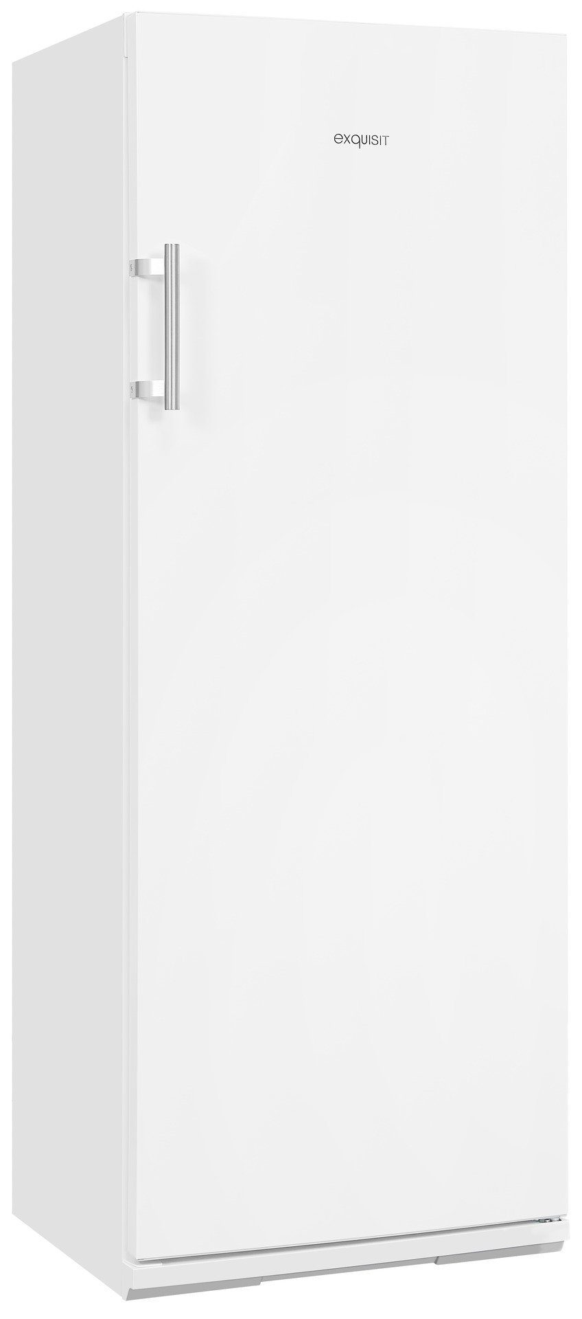exquisit Gefrierschrank GS27-H-280E weiss, 163 cm hoch, 60 cm breit,Gefrierschrank mit Geräumigen Gefrierschubladen, inkl. BigBox