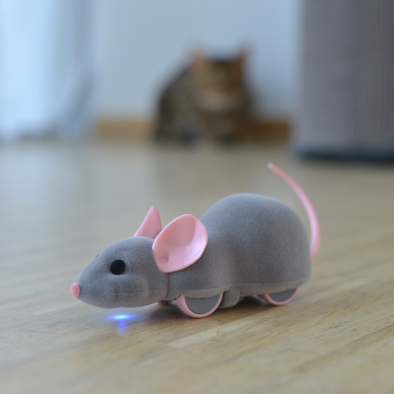 MORE Spielmäuse & Bälle MORE App-gesteuerter Mouse Racer