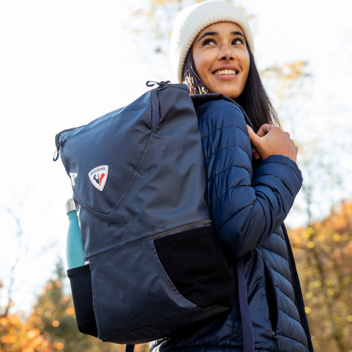 Unisex Commuters Wasserdichten Rucksack 15L