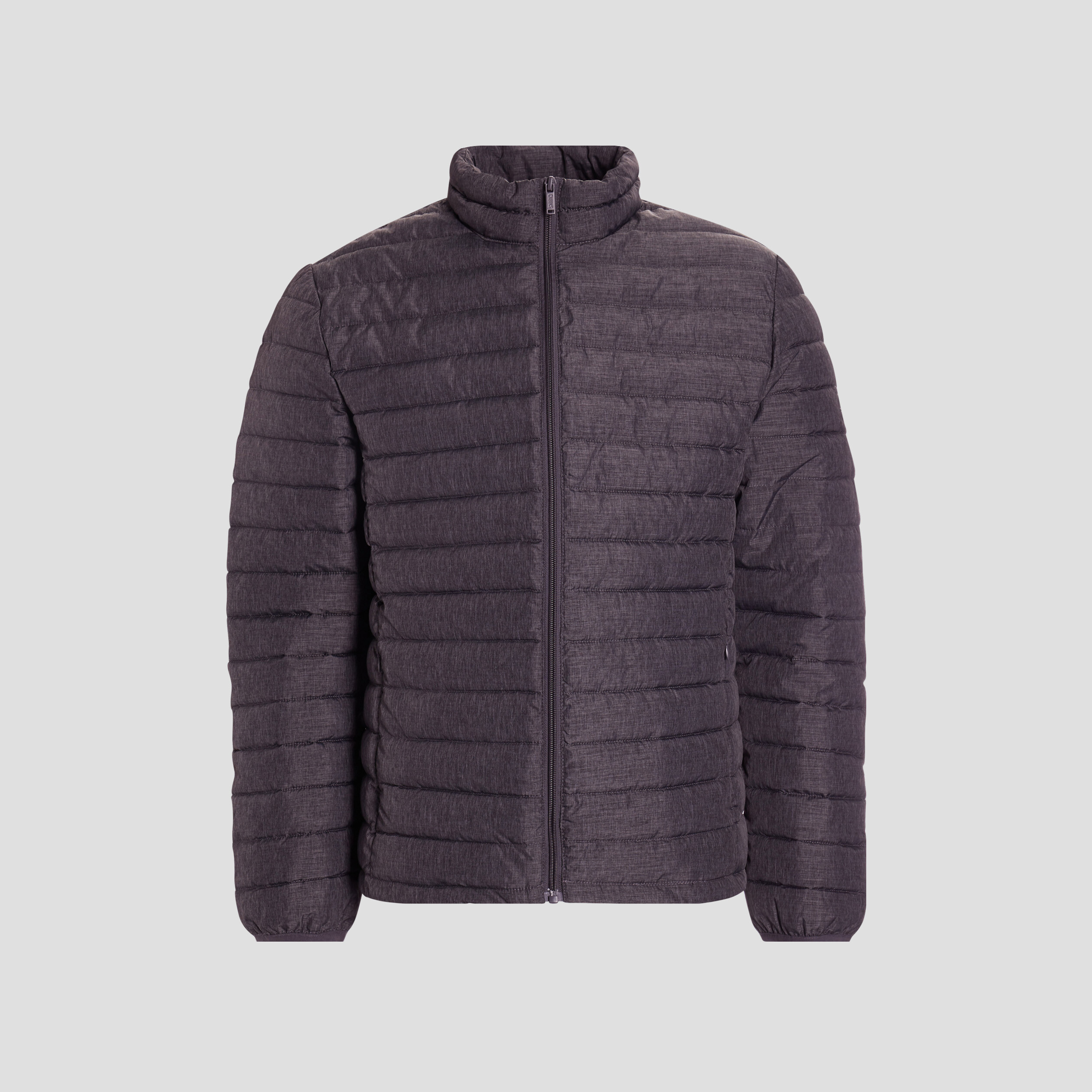 Doudoune droite Creeks gris homme | La Halle