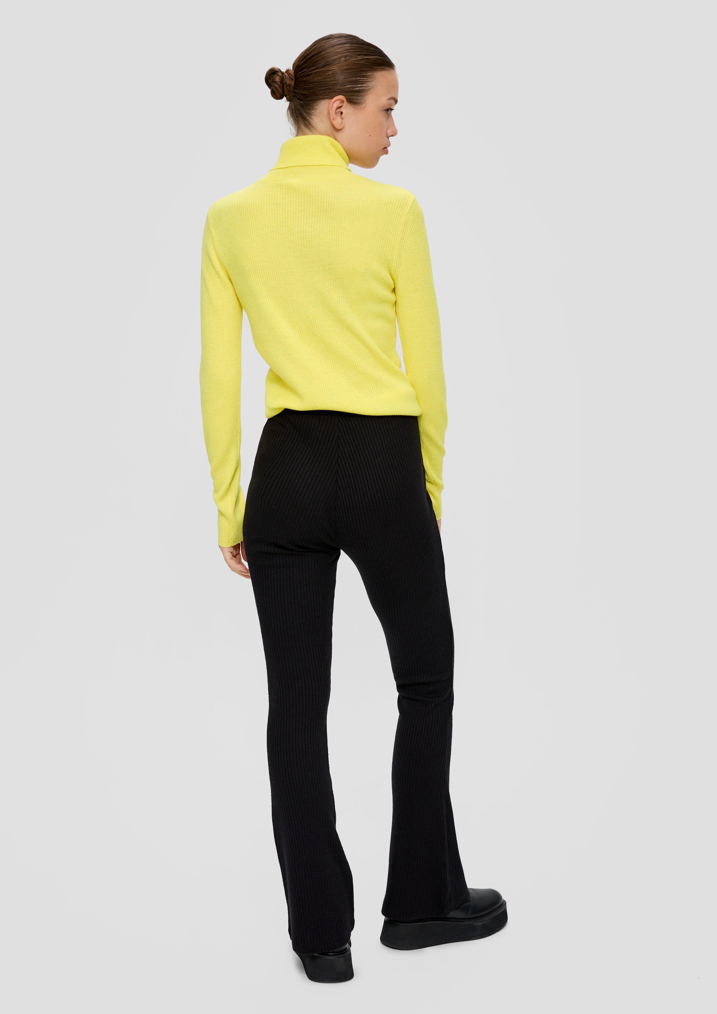 Rollkragenpullover aus Feinstrick  2135335-12W0