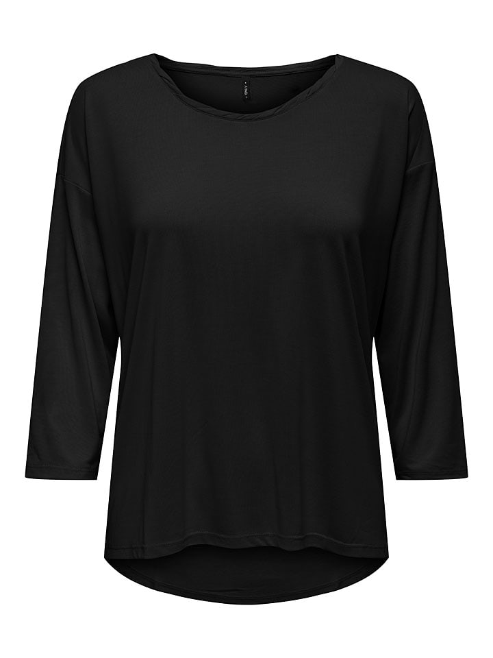 ONLY Bluse in Schwarz günstig kaufen