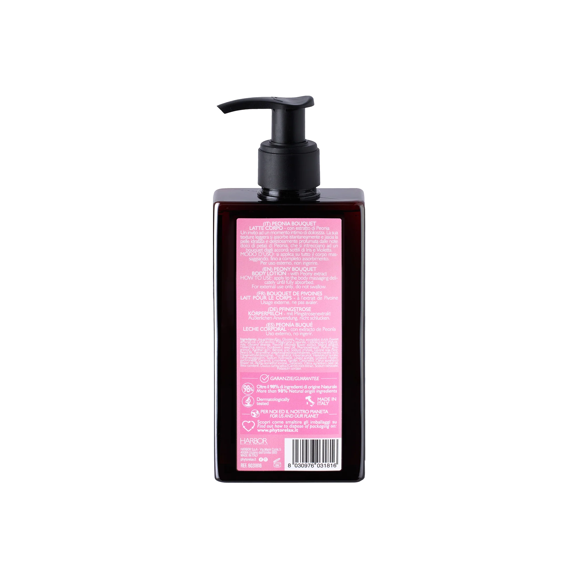Mlijeko za tijelo s mirisom božura Floral Ritual - Mlijeko za tijelo