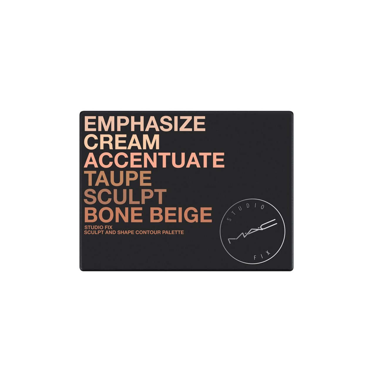 Mac Puder Sculpture And Shape Contour Palette