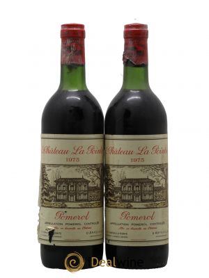 Château la Pointe  1975 - Lot de 2 Bouteilles