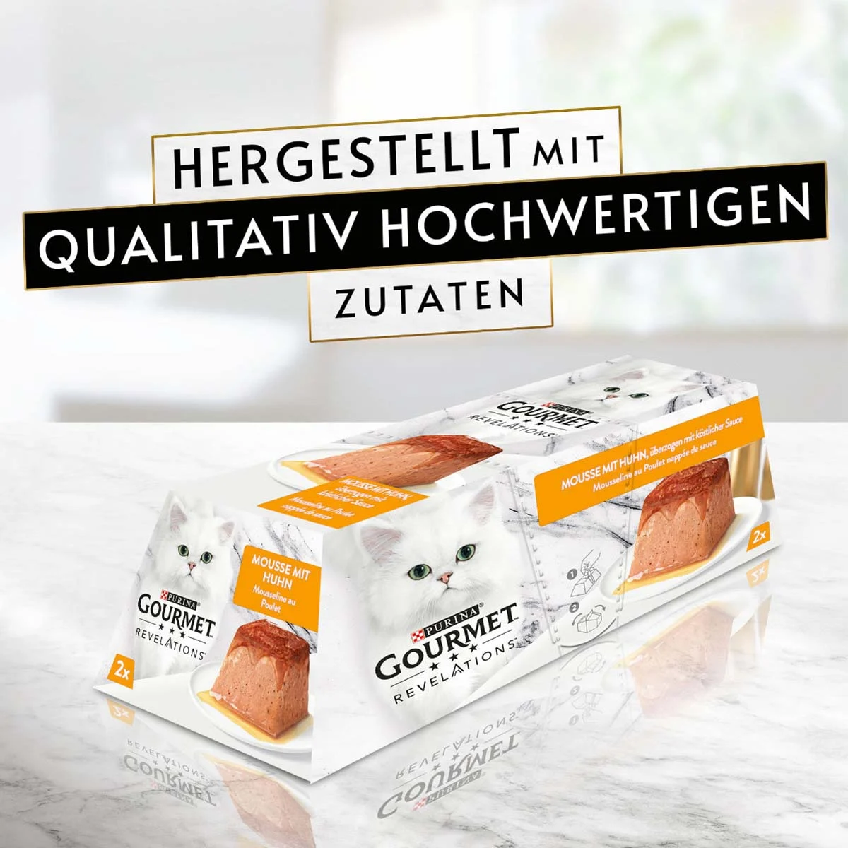 GOURMET Revelations Mousse in Sauce mit Huhn kaufen