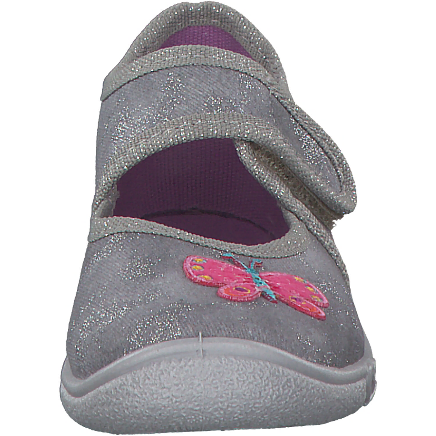 Superfit BELINDA 00288, Hausschuhe, Kinder, Grau