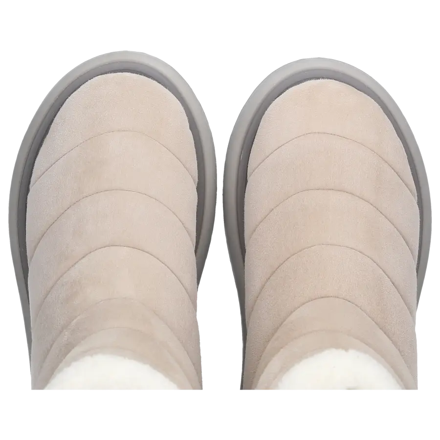 Moncler - Snowboots HERMOSA Nubukleder - beige