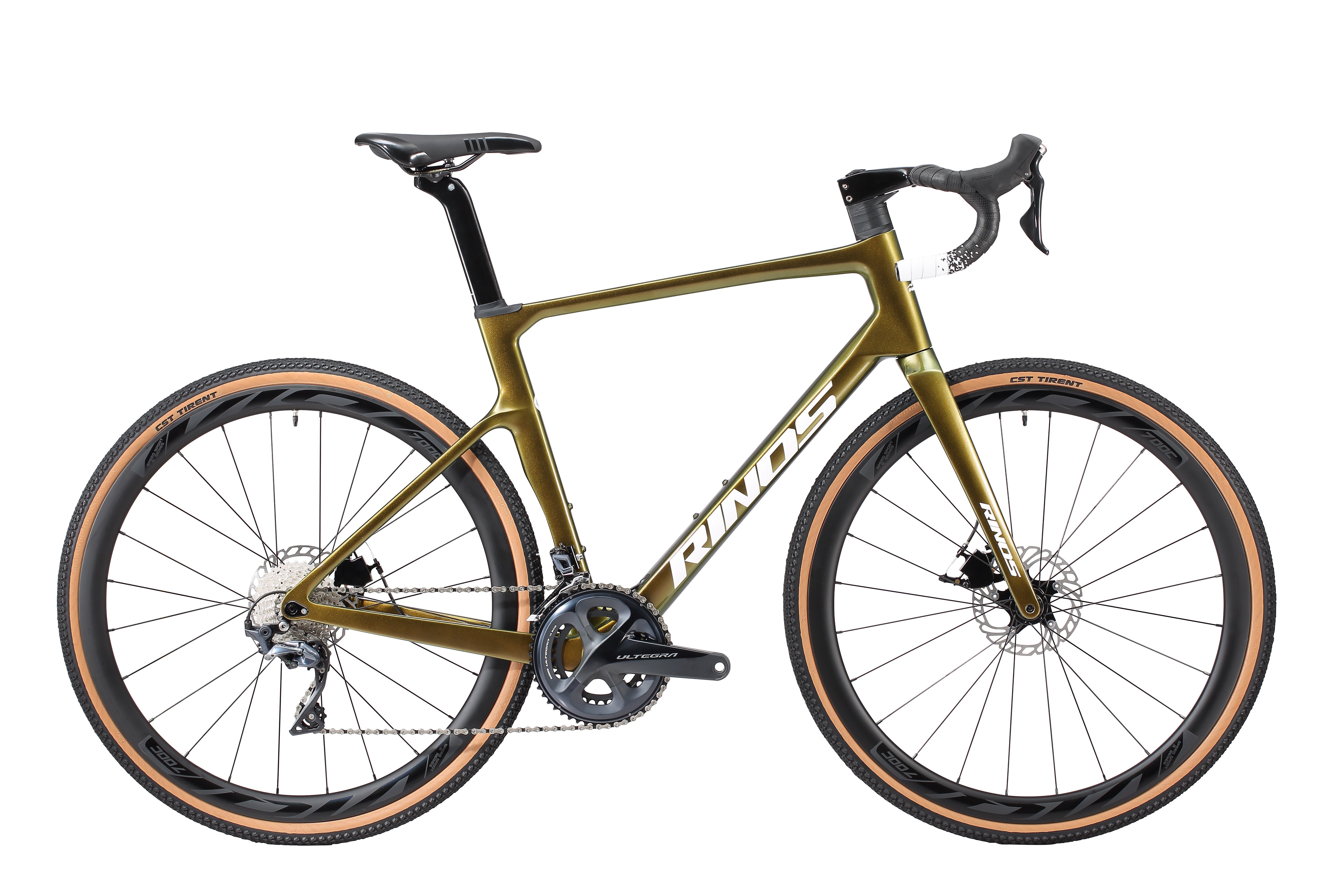 Rinos Gravelbike RINOS Carbon Gravel Bike Sandman5.0 Shimano R8000 Ultegra, 22 Gang Shimano Ultegra R8000 Schaltwerk