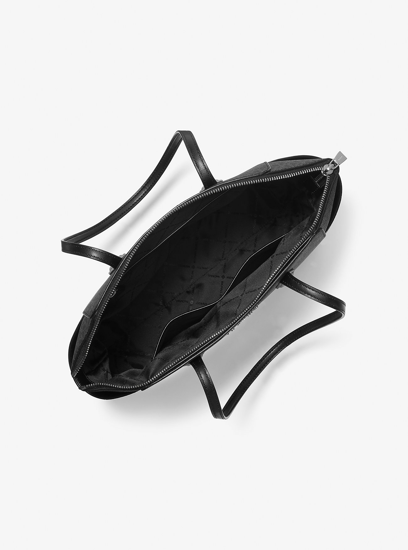 Marilyn Medium Logo Tote Bag - SVART