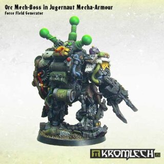 Orc Mech-Boss in Kustom Mecha-Armour (1)