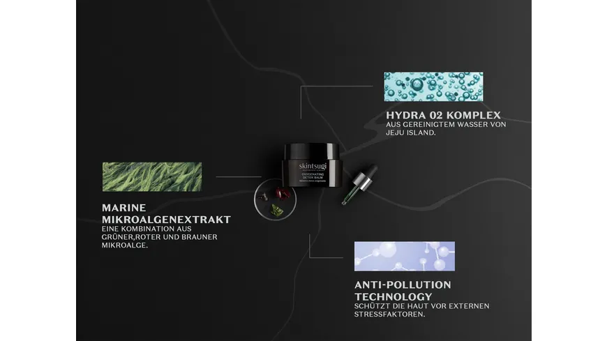 SKINTSUGI Oxygeneating Detox Balm 30 ml