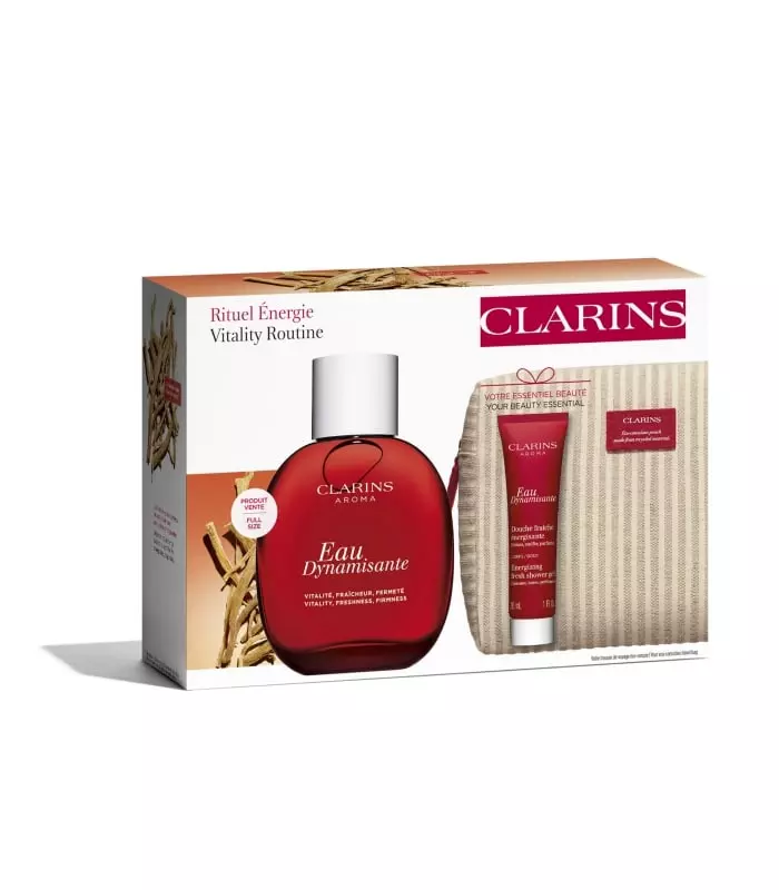 COFFRET EAU DYNAMISANTE Soin Corps