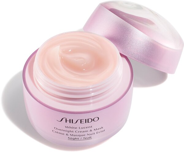 Shiseido White Lucent Overnight Cream & Mask Gesichtsmaske