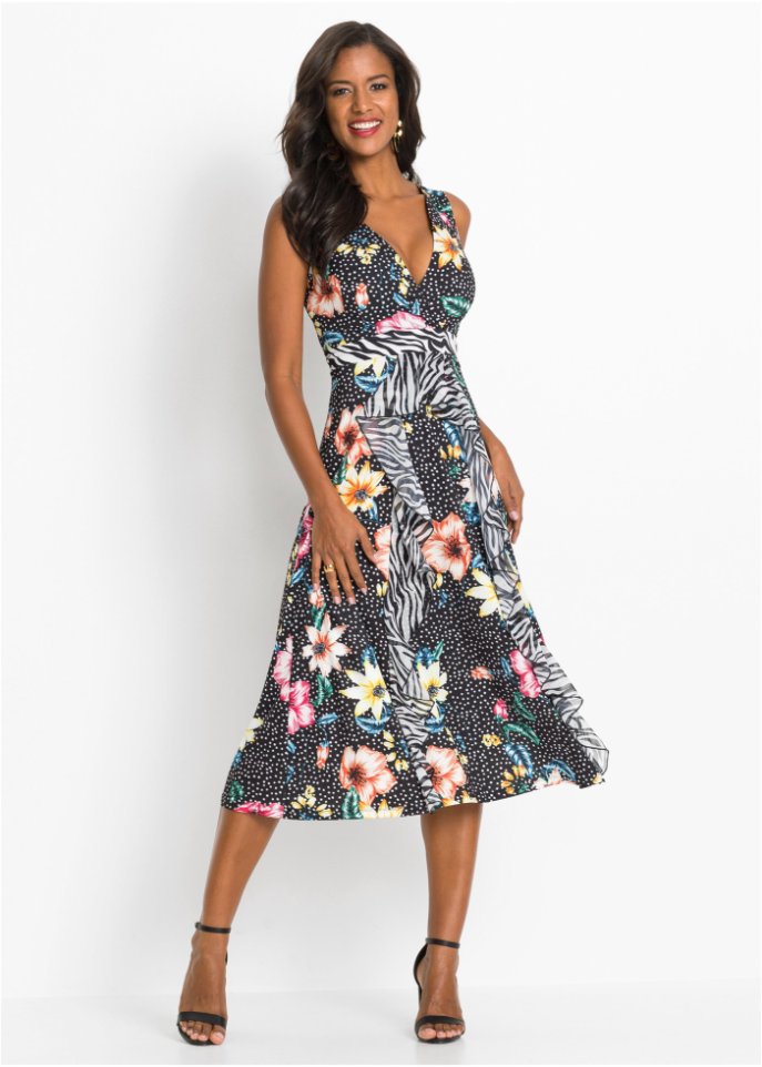 Sexy Kleid mit Bindeband