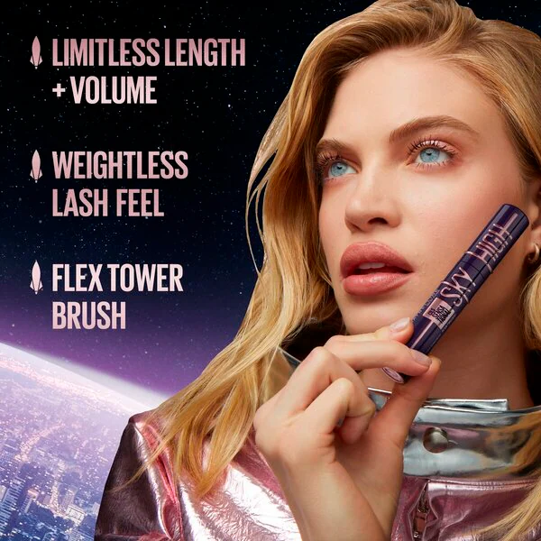 Maybelline New York Lash Sensational Sky High Plum Twilight Mascara 7.2ml