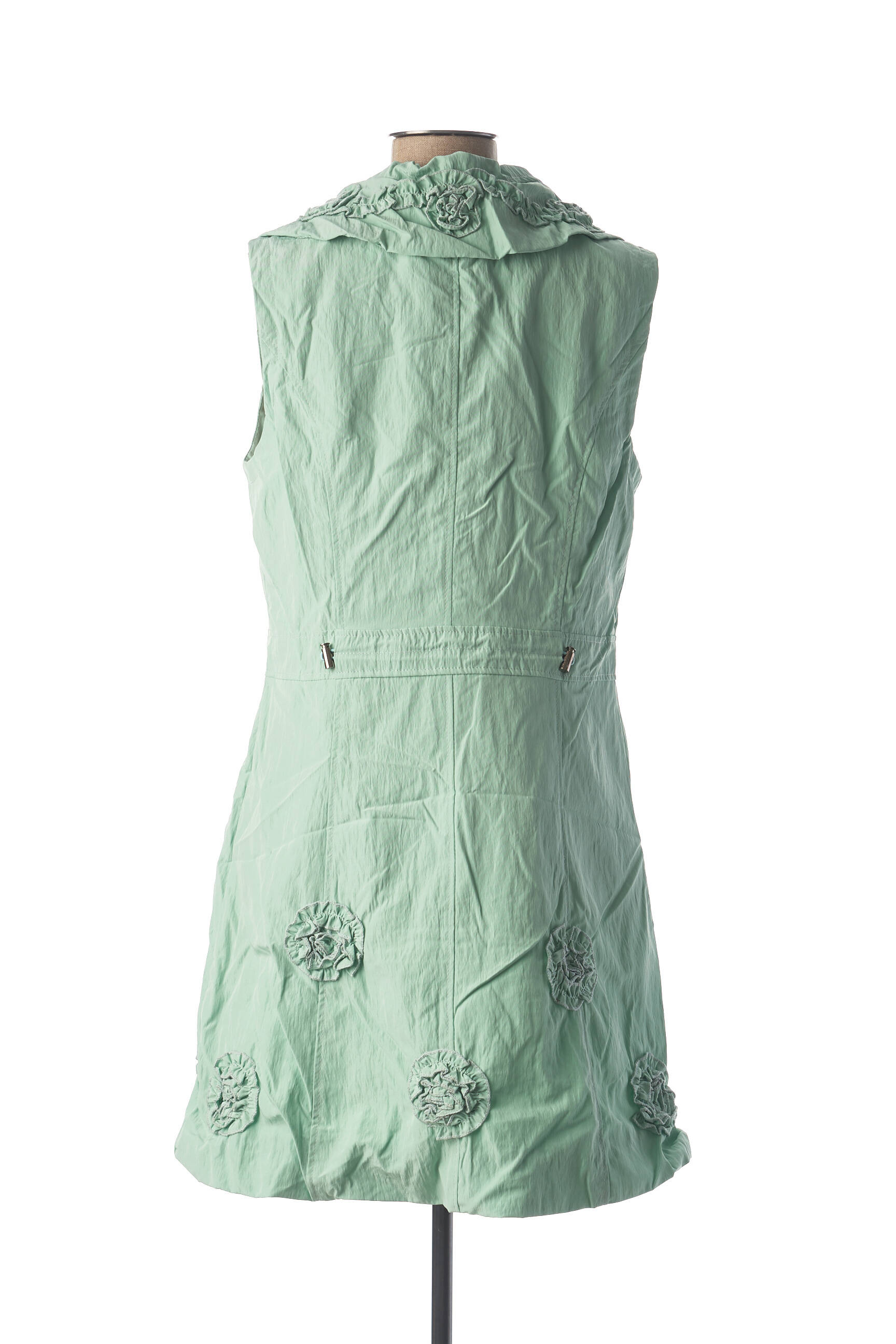 Glamz Tuniquesansmanche Femme couleur vert