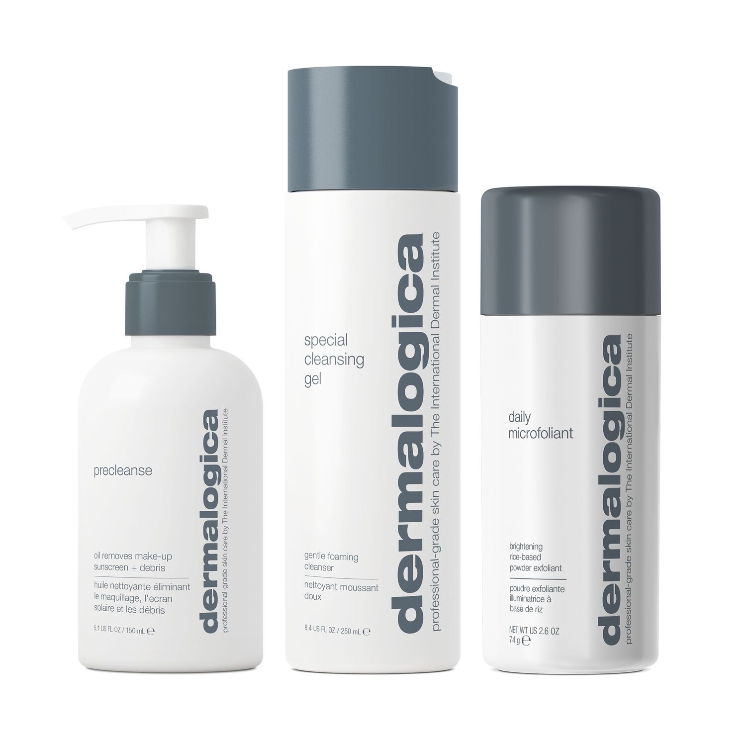 Dermalogica The Cleanse and Glow Coffret Trio peau nette et radieuse