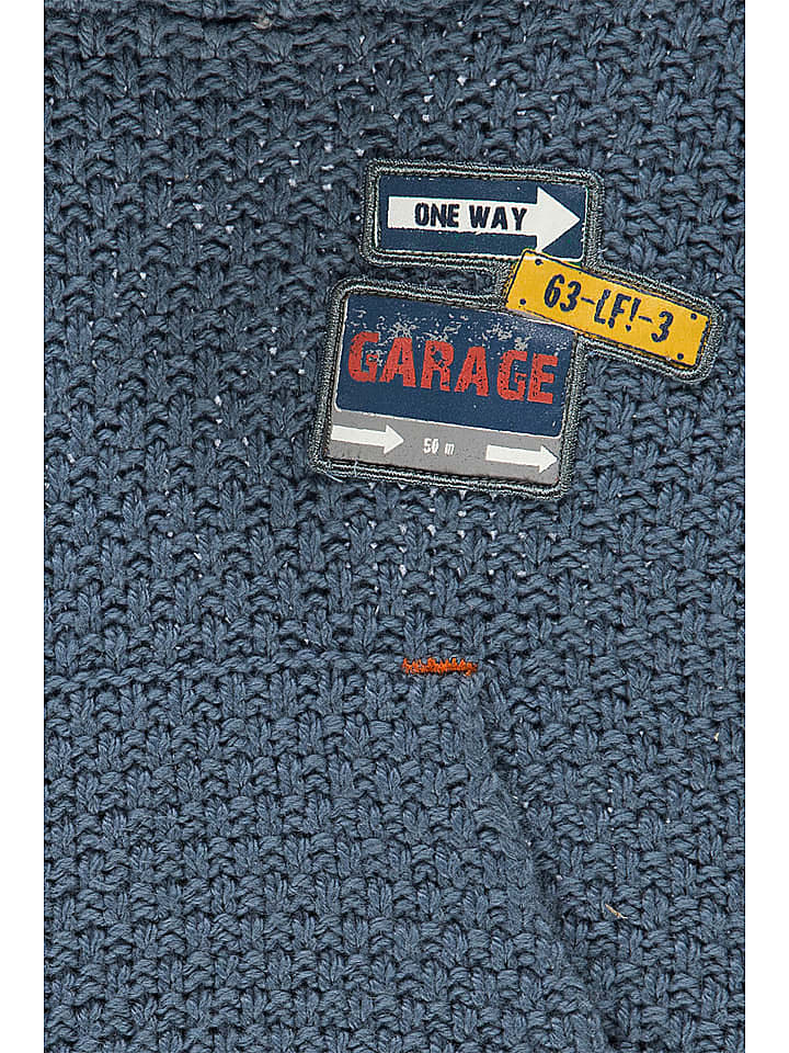 Lief Strickpullover ⭐ Hoodie Blau 122 eher 128 ...fällt groß aus  günstig kaufen 122