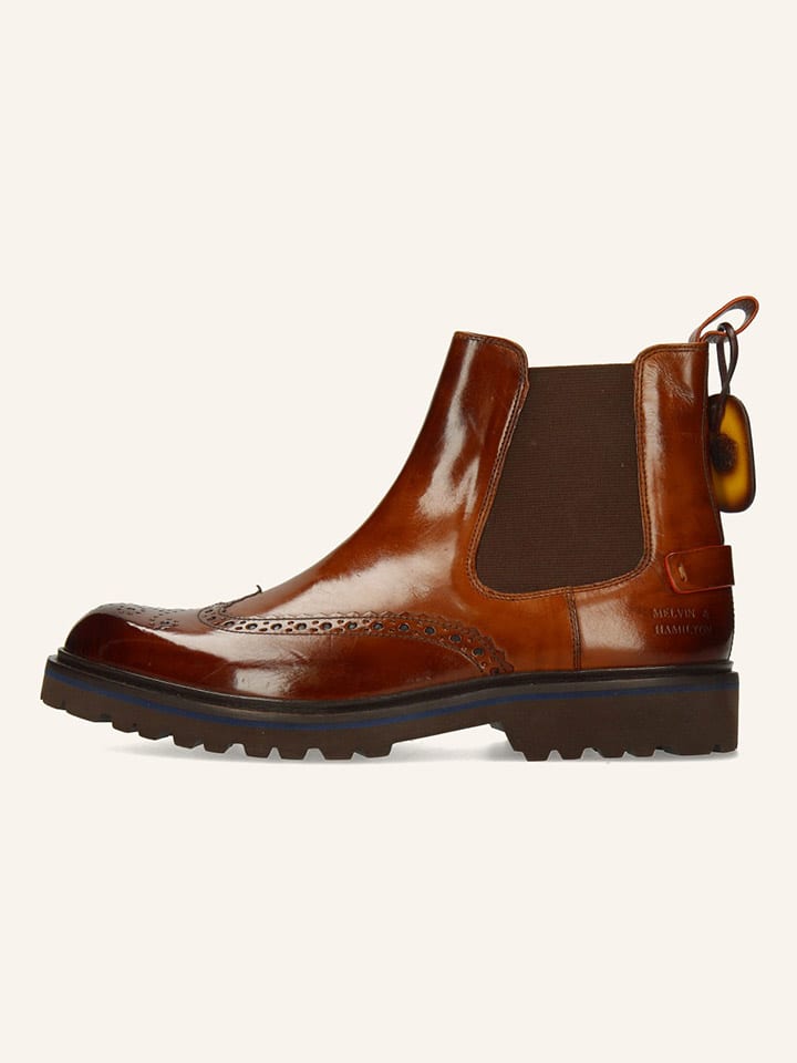 MELVIN & HAMILTON Leder-Chelsea-Boots 
