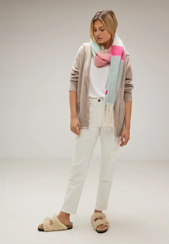 Street One Hoodie Cardigan mit Kapuze