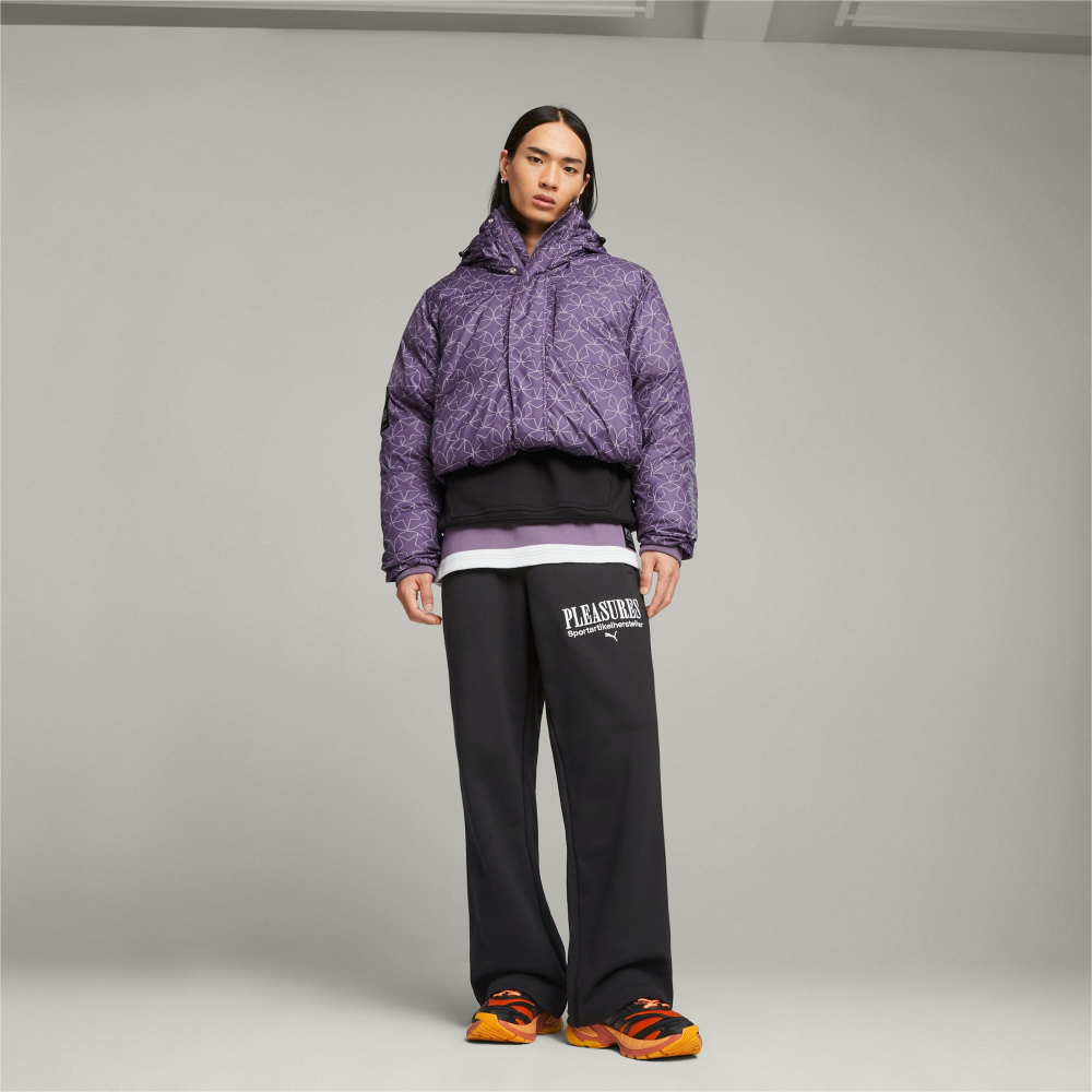 PUMA x PLEASURES Velophasis Layers 393301-02 / orange
